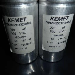 Vendora Πυκνωτες RIFA - KEMET - ELCO - MUNDORF