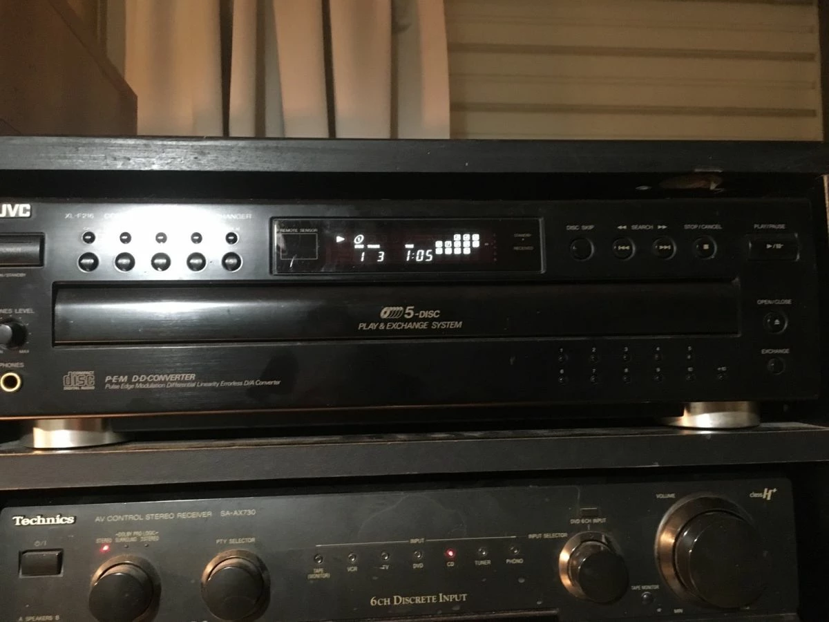 Vendora JVC CD PLAYER 5δισκο XL-F216 - Image 3