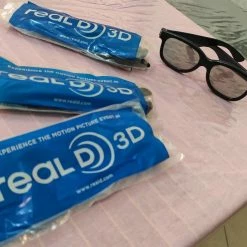 Vendora Discontinued Vintage Real D 3D Glasses