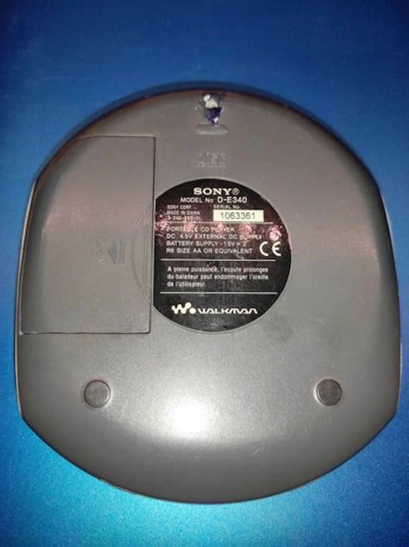 Vendora Sony D-E340 Walkman.CD-R/RW ESP-Max - Image 7