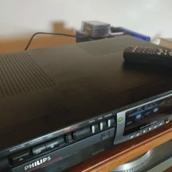 Vendora Philips Cdr 775 διπλό αντιγραφικο Cd