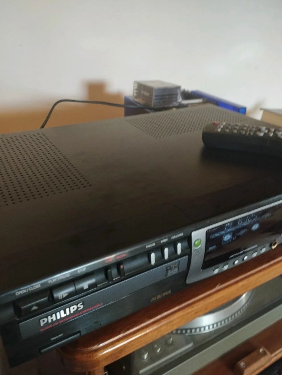 Vendora Philips Cdr 775 διπλό αντιγραφικο Cd
