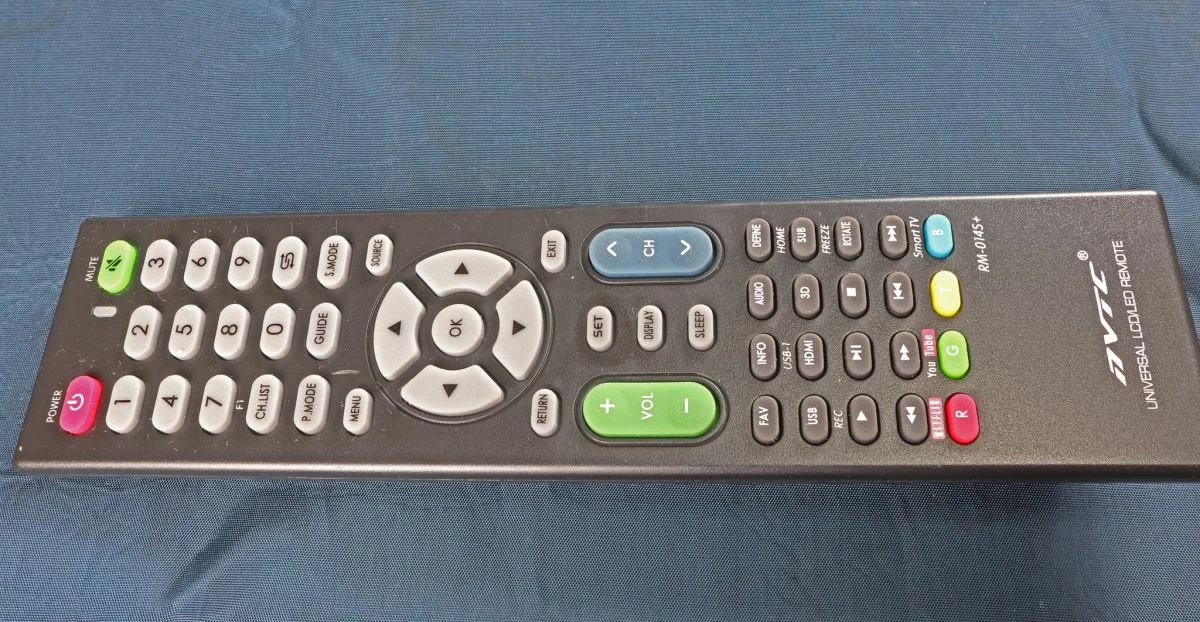 Vendora Universal Τηλεκοντρόλ Τηλεοράσεων RM-014S+ - Image 2