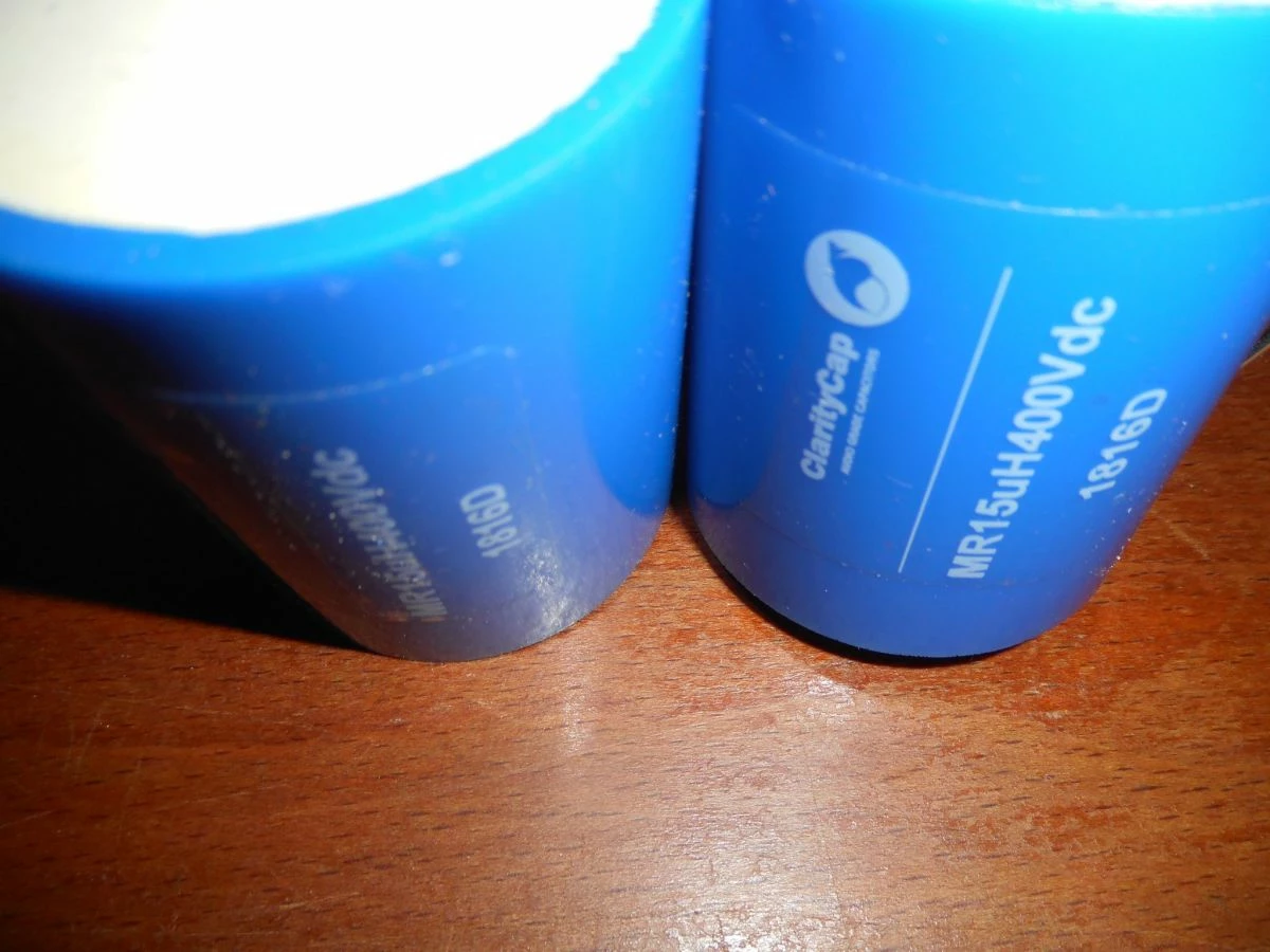 Vendora ΠΥΚΝΩΤΕΣ CLARITY CAP MR 15 U H 400 V Dc - Image 4