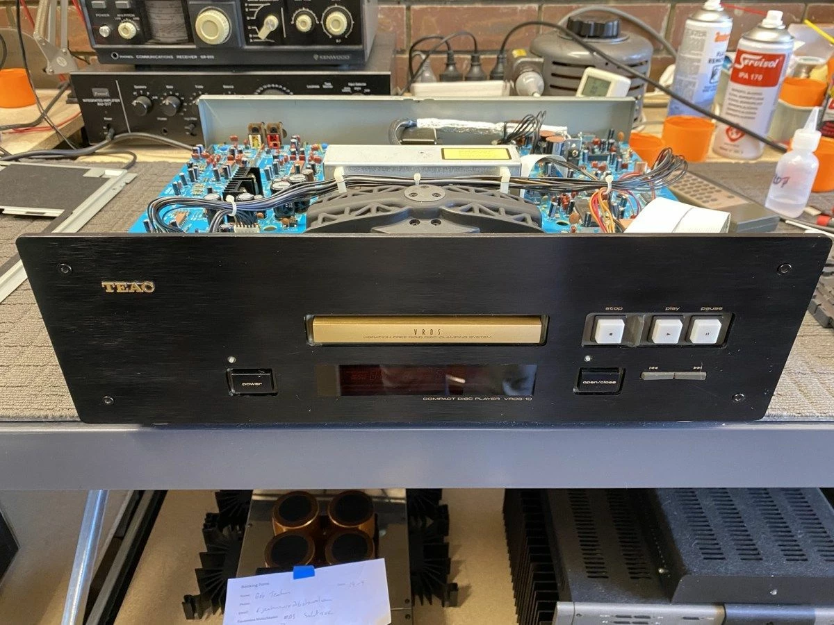 Vendora CD PLAYER TEAC VRDS - 10 - Image 2