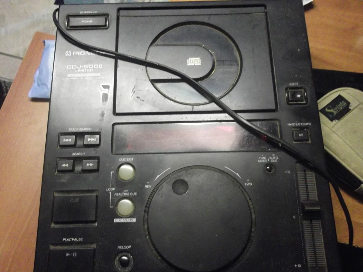 Vendora Pioneer CDJ 500 II Limited Professional