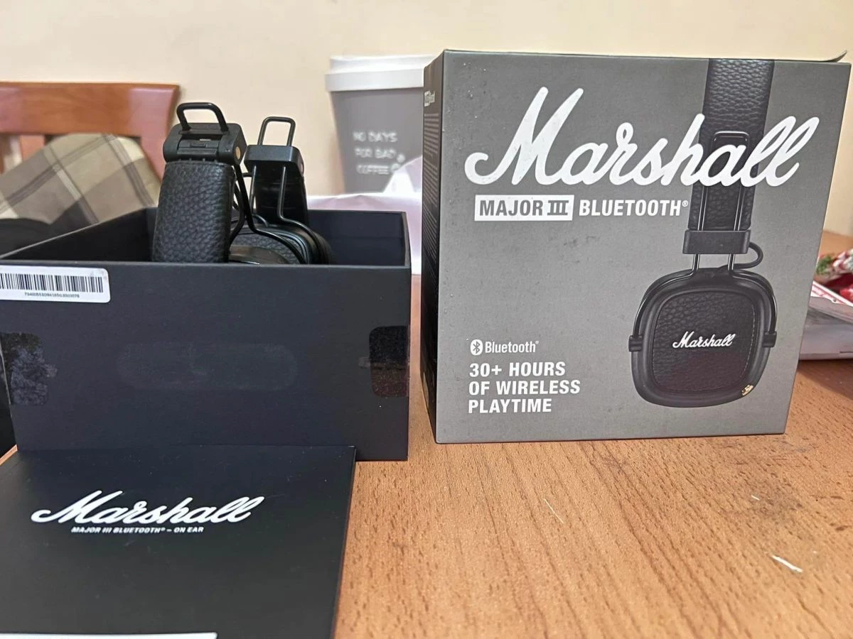 Vendora Μarshall Mayor III Ασυρματα ακουστικά