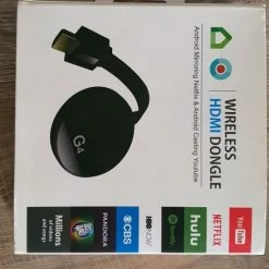 Vendora Wireless HDMI Dongle για σύνδεση κινητού ή Tablet με παλια Τηλεόραση που δεν είναι Smart Tv