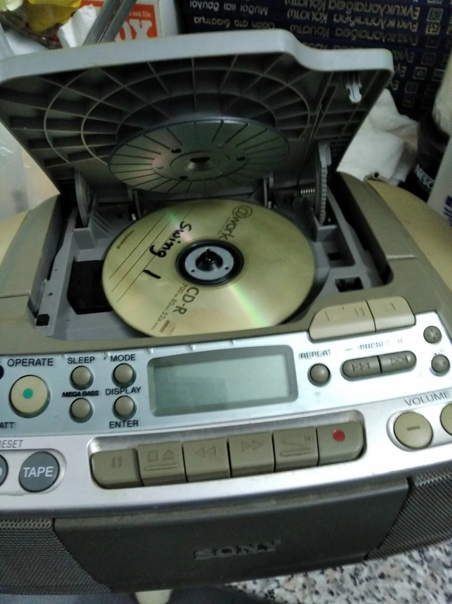 Vendora ΣΤΕΡΕΟ ΣΟΝΥ ΣΙΝΤΥ ΡΑΔΙΟ ΚΑΣΣΕΤΑ - Image 2