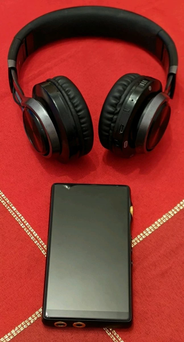 Vendora DX 160+ακουστικά Cristal Audio άψογα!