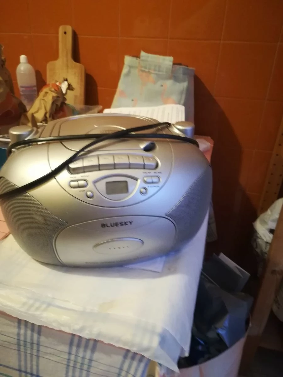 Vendora Φορητό ραδιοκασετόφωνο με CD - Image 2