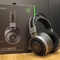 Vendora Razer Nari Ultimate (Μαύρο/Ενσύρματo & Ασύρματo)