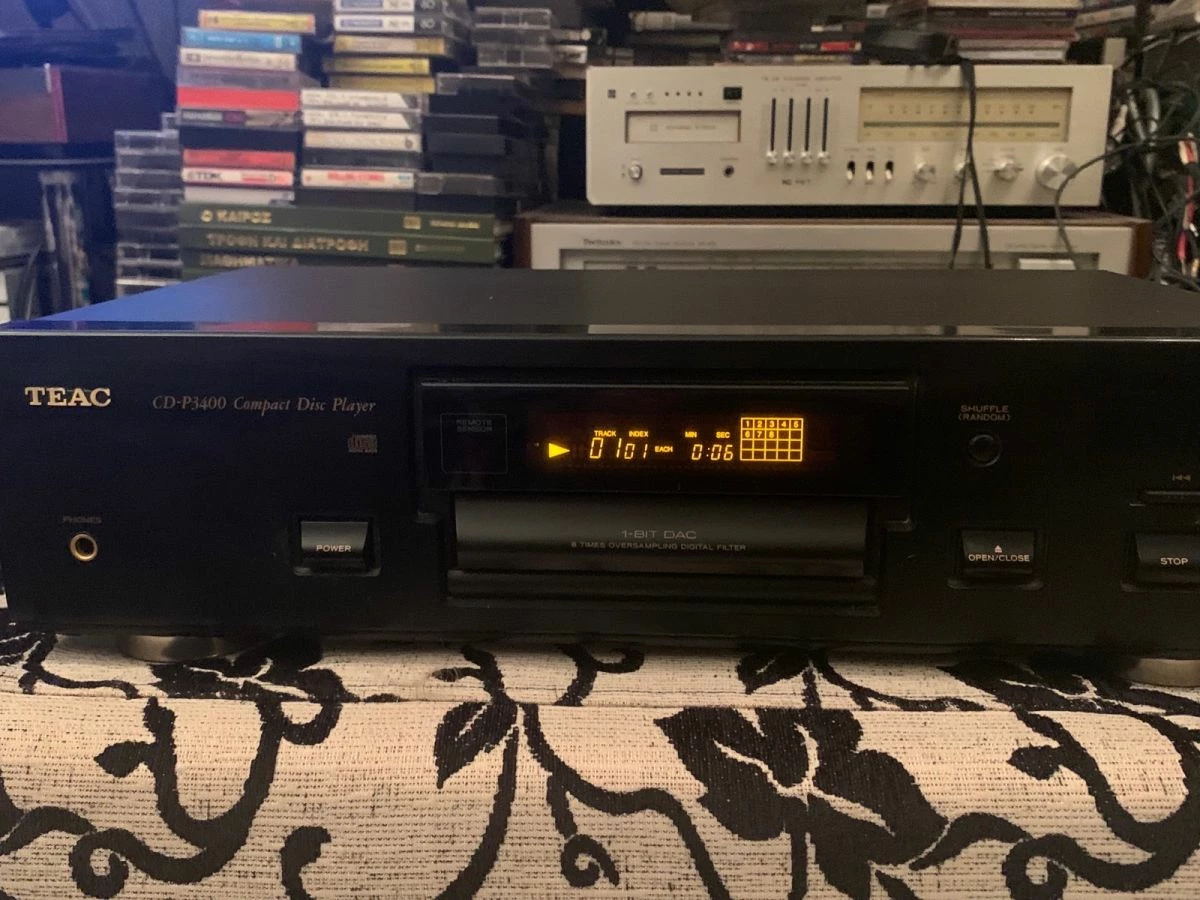 Vendora Πωλείται το CD Player Teac CD-P3400 - Image 2
