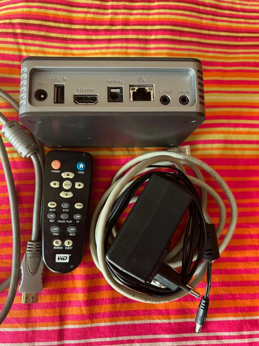 Vendora Western Digital TV Live HD MultiMedia Player - Image 3