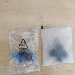 Vendora Ανταλλακτικά λαστιχάκια για ακουστικά (Μαύρο, Μπλέ)