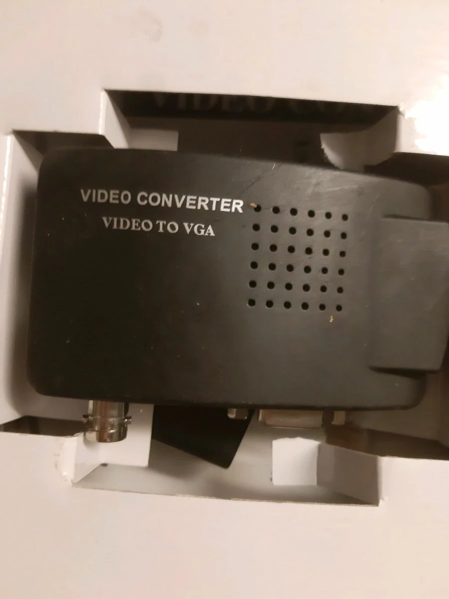 Vendora Μετατροπέας σήματος εικόνας Video BNC και S-video σε Vga RGB