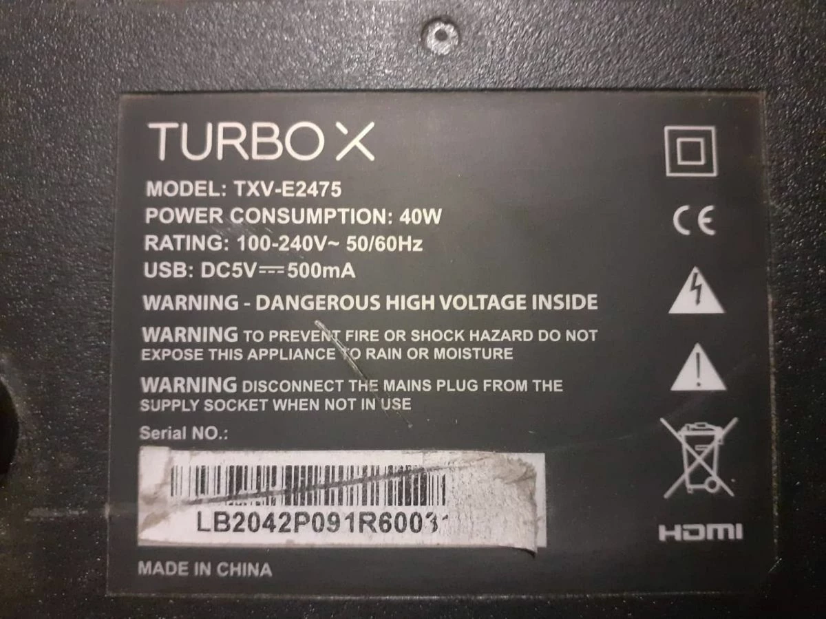 Vendora TURBO X 24” - Image 2