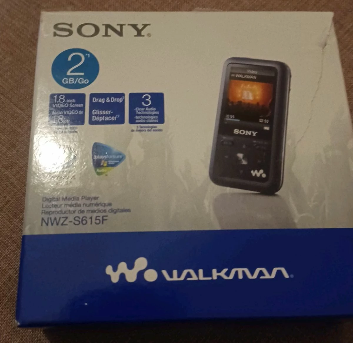 Vendora SONY WALKMAN MP3 ΣΕ ΤΈΛΕΙΑ ΚΑΤΆΣΤΑΣΗ ΜΕ ΤΟ ΚΟΥΤΊ ΤΟΥ! - Image 11