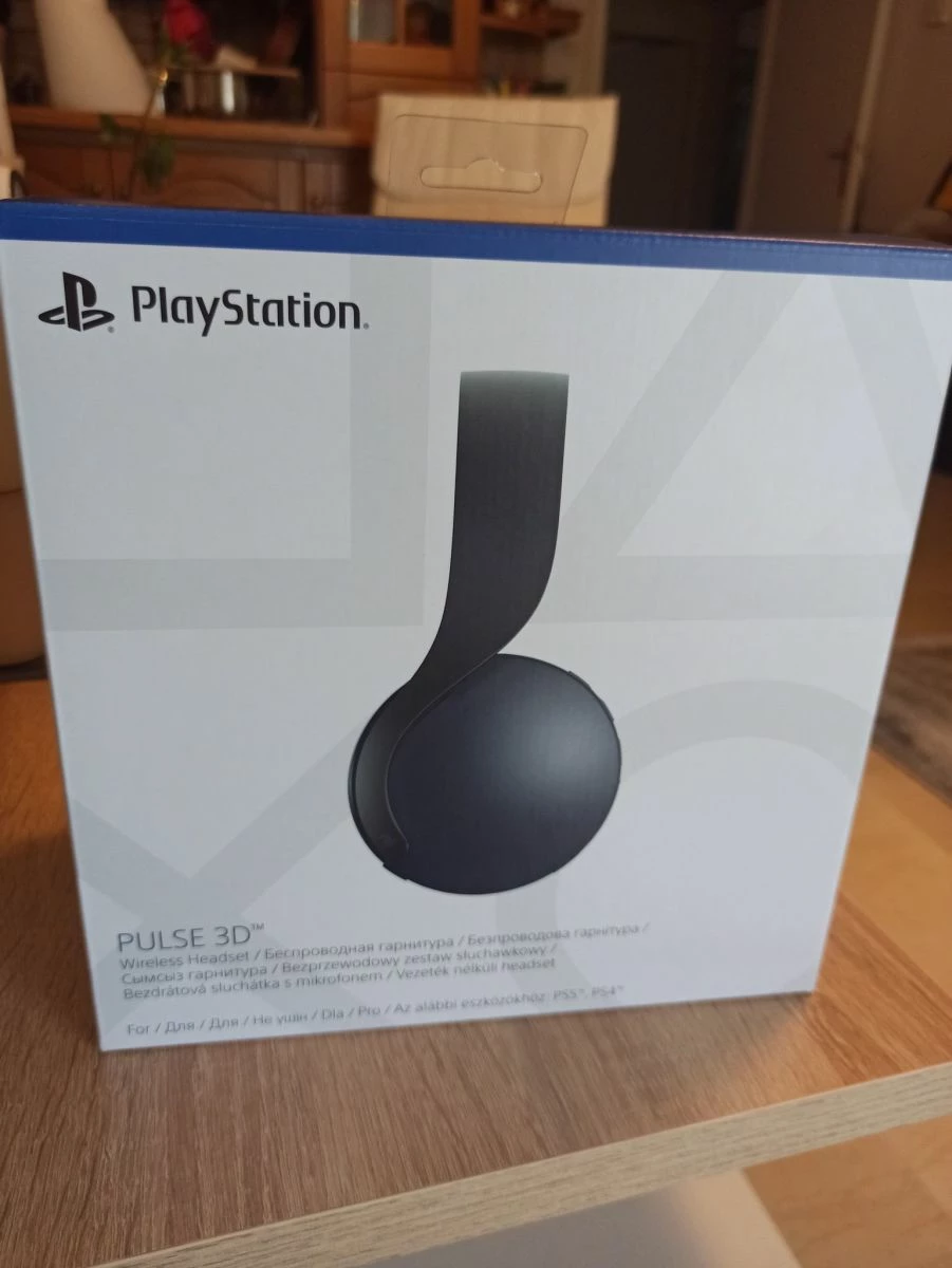 Vendora Sony PlayStation Pulse 3D ασύρματα ακουστικά PS4/PS5