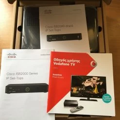 Vendora Vodafone Tv κουτί σφραγισμένο