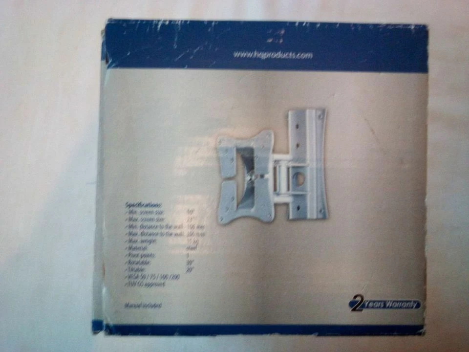 Vendora ΜΑΥΡΗ ΒΑΣΗ ΤΗΛΕΟΡΑΣΗΣ ΕΠΙΤΟΙΧΙΑ ΑΠΟ 10 ΕΩΣ 24 ΙΝΤΣΕΣ - Image 3