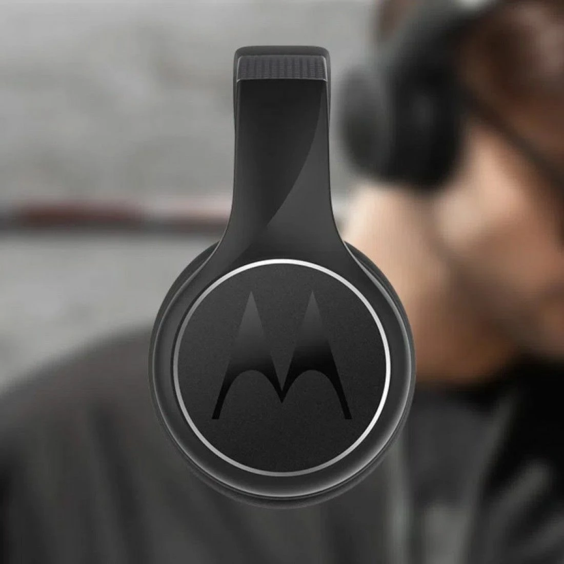 Vendora MOTOROLA ESCAPE 220 ΜΑΥΡΟ ΑΣΥΡΜΑΤΑ BLUETOOTH 5.0 OVER EAR ΑΚΟΥΣΤΙΚΑ HANDS FREE - Image 3