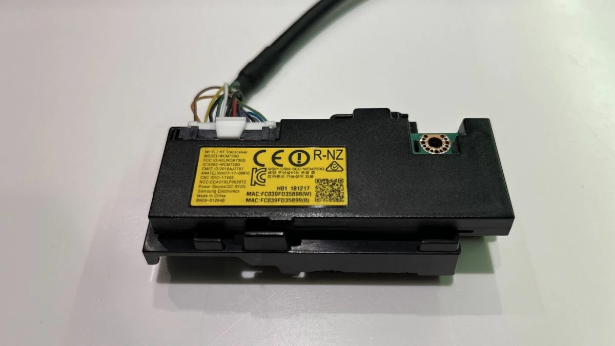 Vendora Ασυρματη Καρτα Δικτυου WIFI και Bluetooth Τηλεορασης Samsung BN59-01264B (WCM730Q) - Image 2