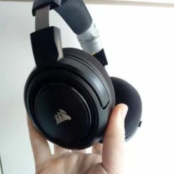 Vendora Corsair HS45 Surround Over Ear Gaming Headset με 3.5mm