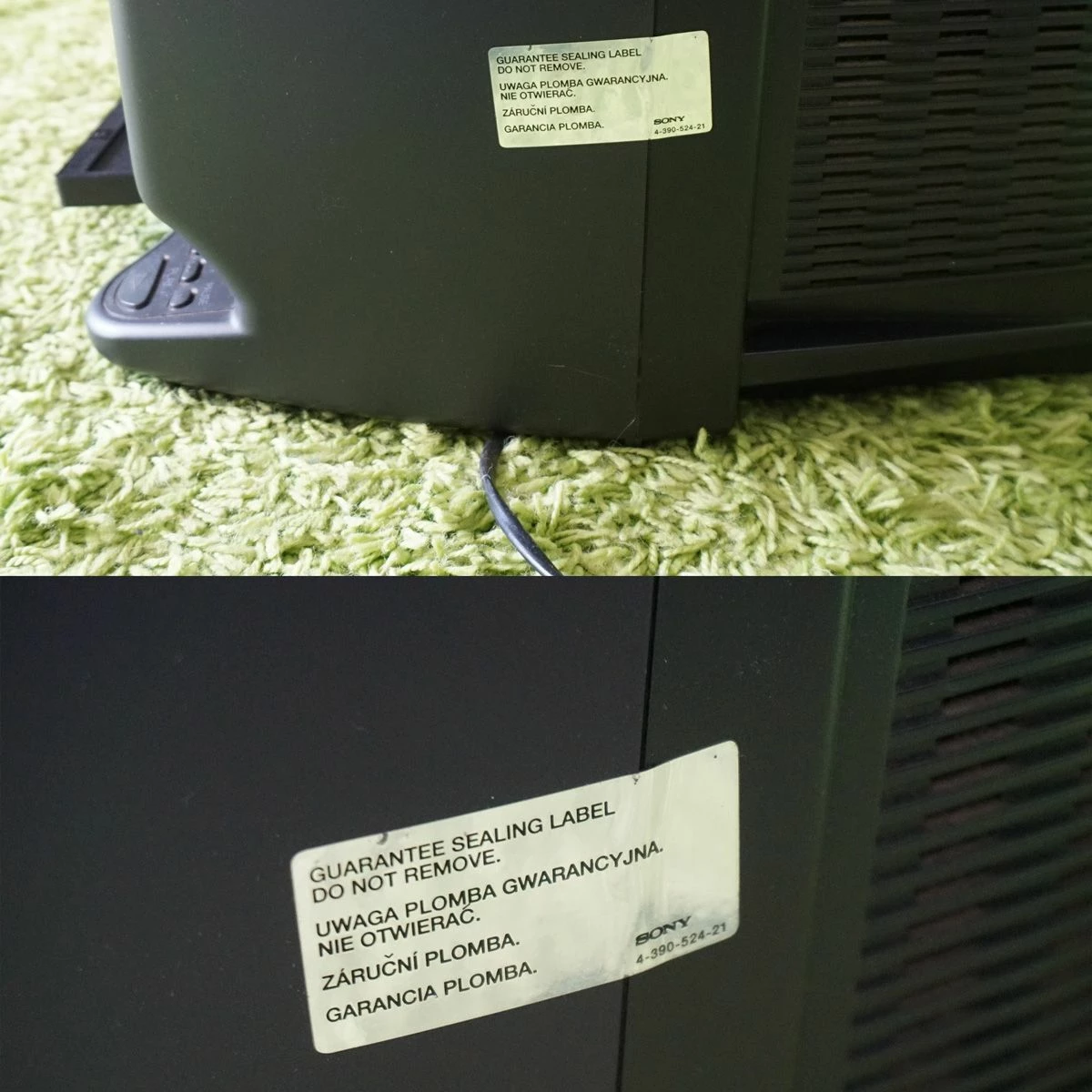 Vendora SONY TRINITRON TV & VHS COMBO - Image 3